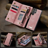 CaseMe Samsung Galaxy S25 Ultra Cover 008 Series Aftageligt Cover Rosa