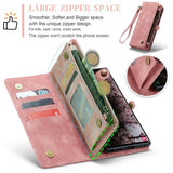 CaseMe Samsung Galaxy S25 Ultra Cover 008 Series Aftageligt Cover Rosa