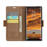 CaseMe Samsung Galaxy S25 Ultra Cover 023 Series Brun