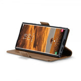 CaseMe Samsung Galaxy S25 Ultra Cover 023 Series Brun