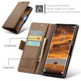 CaseMe Samsung Galaxy S25 Ultra Cover 023 Series Brun