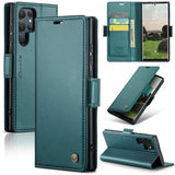 CaseMe Samsung Galaxy S25 Ultra Cover 023 Serie Grøn