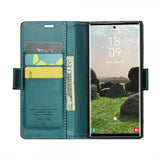 CaseMe Samsung Galaxy S25 Ultra Cover 023 Serie Grøn