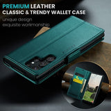 CaseMe Samsung Galaxy S25 Ultra Cover 023 Serie Grøn