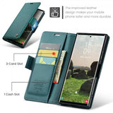 CaseMe Samsung Galaxy S25 Ultra Cover 023 Serie Grøn
