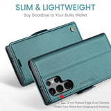 CaseMe Samsung Galaxy S25 Ultra Cover 023 Serie Grøn