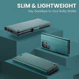 CaseMe Samsung Galaxy S25 Ultra Cover 023 Serie Grøn