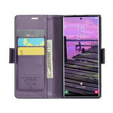 CaseMe Samsung Galaxy S25 Ultra Cover 023 Series Lilla