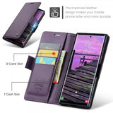 CaseMe Samsung Galaxy S25 Ultra Cover 023 Series Lilla