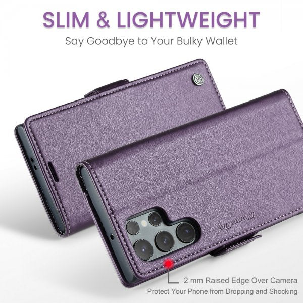 CaseMe Samsung Galaxy S25 Ultra Cover 023 Series Lilla