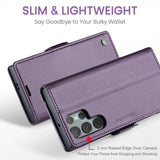 CaseMe Samsung Galaxy S25 Ultra Cover 023 Series Lilla
