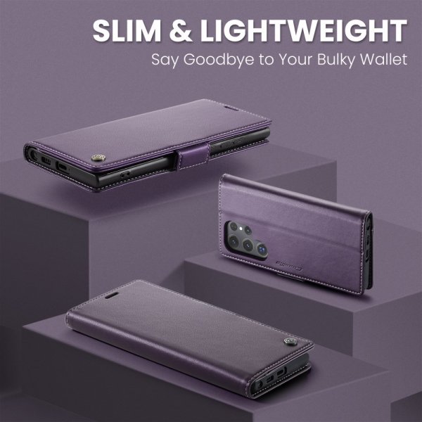 CaseMe Samsung Galaxy S25 Ultra Cover 023 Series Lilla