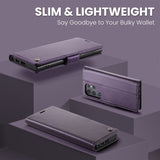 CaseMe Samsung Galaxy S25 Ultra Cover 023 Series Lilla