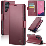 CaseMe Samsung Galaxy S25 Ultra Cover 023-serien Rød