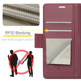 CaseMe Samsung Galaxy S25 Ultra Cover 023-serien Rød
