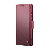 CaseMe Samsung Galaxy S25 Ultra Cover 023-serien Rød
