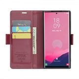 CaseMe Samsung Galaxy S25 Ultra Cover 023-serien Rød
