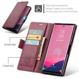 CaseMe Samsung Galaxy S25 Ultra Cover 023-serien Rød