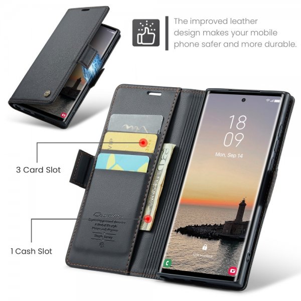 CaseMe Samsung Galaxy S25 Ultra Cover 023 Series Sort