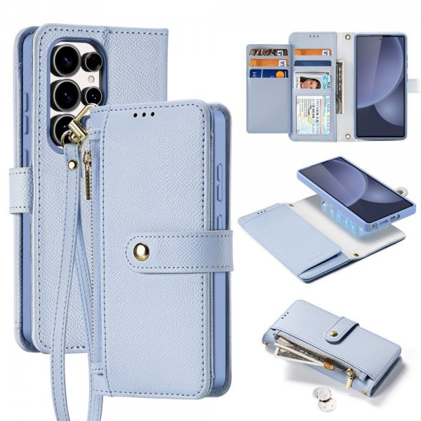 Dux Ducis Samsung Galaxy S25 Ultra Cover 2-i-1 Lawa Series MagSafe Blå