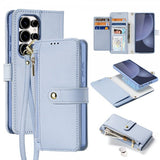 Dux Ducis Samsung Galaxy S25 Ultra Cover 2-i-1 Lawa Series MagSafe Blå