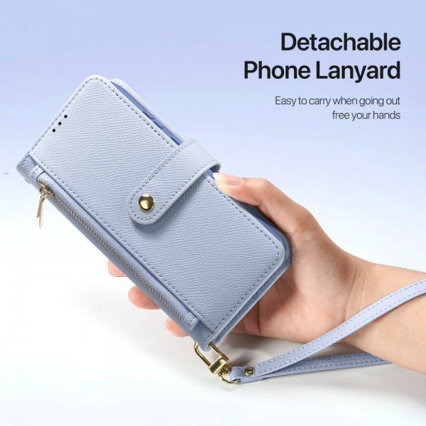 Dux Ducis Samsung Galaxy S25 Ultra Cover 2-i-1 Lawa Series MagSafe Blå