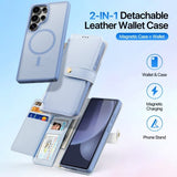 Dux Ducis Samsung Galaxy S25 Ultra Cover 2-i-1 Lawa Series MagSafe Blå