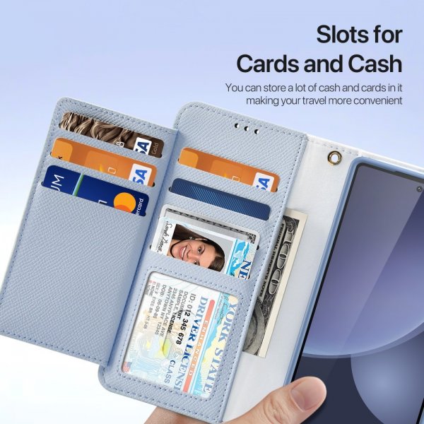 Dux Ducis Samsung Galaxy S25 Ultra Cover 2-i-1 Lawa Series MagSafe Blå