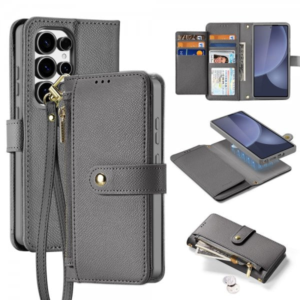 Dux Ducis Samsung Galaxy S25 Ultra Cover 2-i-1 Lawa Series MagSafe Grå