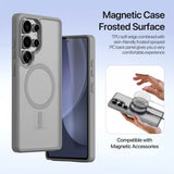 Dux Ducis Samsung Galaxy S25 Ultra Cover 2-i-1 Lawa Series MagSafe Grå