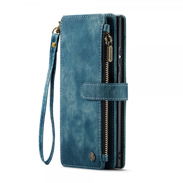 CaseMe Samsung Galaxy S25 Ultra Cover C30 Series Blå
