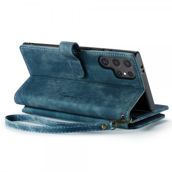 CaseMe Samsung Galaxy S25 Ultra Cover C30 Series Blå