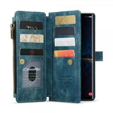 CaseMe Samsung Galaxy S25 Ultra Cover C30 Series Blå