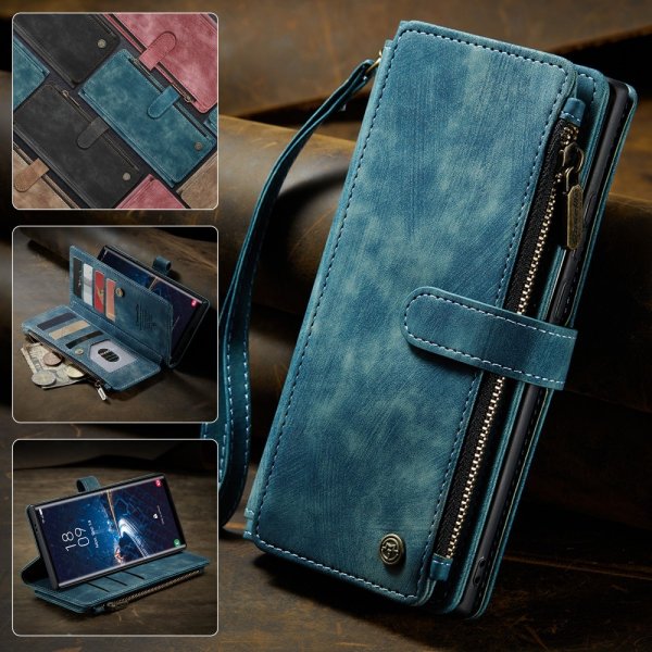 CaseMe Samsung Galaxy S25 Ultra Cover C30 Series Blå
