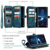CaseMe Samsung Galaxy S25 Ultra Cover C30 Series Blå