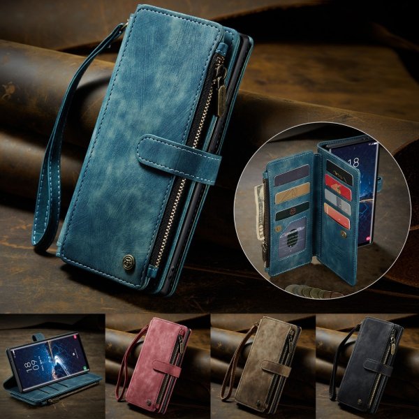 CaseMe Samsung Galaxy S25 Ultra Cover C30 Series Blå