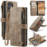 CaseMe Samsung Galaxy S25 Ultra Cover C30 Series Brun