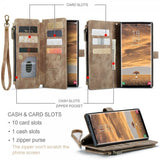 CaseMe Samsung Galaxy S25 Ultra Cover C30 Series Brun