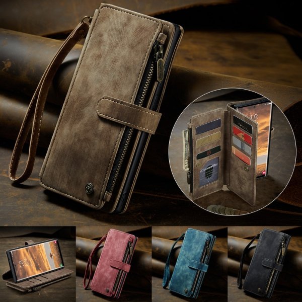CaseMe Samsung Galaxy S25 Ultra Cover C30 Series Brun