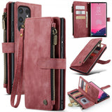 CaseMe Samsung Galaxy S25 Ultra Cover C30 Series Rød