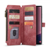 CaseMe Samsung Galaxy S25 Ultra Cover C30 Series Rød