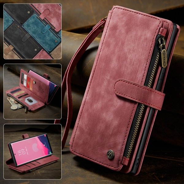 CaseMe Samsung Galaxy S25 Ultra Cover C30 Series Rød