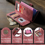 CaseMe Samsung Galaxy S25 Ultra Cover C30 Series Rød