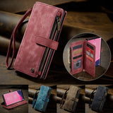 CaseMe Samsung Galaxy S25 Ultra Cover C30 Series Rød