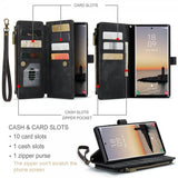 CaseMe Samsung Galaxy S25 Ultra Cover C30 Series Sort