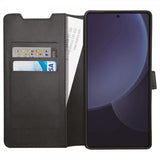 Vivanco Samsung Galaxy S25 Ultra Cover Classic Wallet Sort
