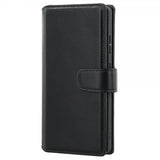 Nordic Covers Samsung Galaxy S25 Ultra Cover Essential Leather Raven Black
