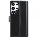 Nordic Covers Samsung Galaxy S25 Ultra Cover Essential Leather Raven Black