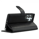 Nordic Covers Samsung Galaxy S25 Ultra Cover Essential Leather Raven Black
