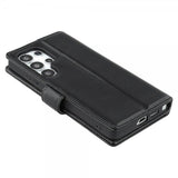 Nordic Covers Samsung Galaxy S25 Ultra Cover Essential Leather Raven Black